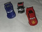 Disney Cars Lightening Mcqueen,transberry Juice, &chisaki Die-cast 3 Piece. Fixed Price $6.99.