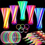 Ultimate Glow Stick Party Favor Pack Vibrant Colors Fun For All Occasions. Fixed Price $11.99.