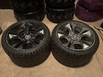 Pair Fisher Price Power Wheels Right Cadillac Escalade & Center Caps. Fixed Price $39.95.