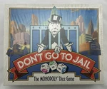 1991 Don't Go To Jail Game Monopoly Parker Brothers New Sealed Free Ship. Fixed Price $98.99.