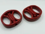New Radio Flyer Classic Tricycle Trike Replacement Pedals Original X2 Red. Fixed Price $32.50.