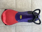 Plasmacar Ride On Toy Red Twist Wiggle No Batteries Gears Or Pedals. Fixed Price $35.00.