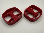 New Radio Flyer Classic Tricycle Trike Replacement Pedals Original Red X2. Fixed Price $34.99.