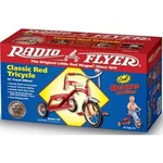 New In Box Radio Flyer 33 Red Steel 12" Tricycle Classic Toy Great Sale. Fixed Price $110.95.