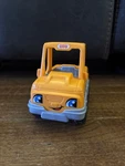 2017 Fisher Price Little People Orange Pick Up Truck Car Vehicle W/ Hitch. C1. Fixed Price $6.99.