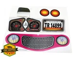 Toy Restore Stickers Little Tikes Cozy Coupe Car Ii Hot Pink. Fixed Price $23.99.