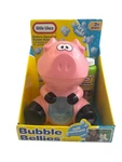 New Little Tikes Bubble Bellies Pink Pig Auto Blower Maker Machine. Fixed Price $16.99.