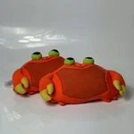 Melissa & Doug Clicker Crab Toss Grip Game Summer Beach Toy Paddles. Fixed Price $14.99.