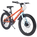 20" Kids BICYCLE,7-SPEED Fat Tire Mountain Bike For Boys & Girls Age 5 + Years. Fixed Price $115.99.