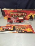 Corgi US50807 Heroes Under Fire Seagrave Open Cab Pumper Kansas City Mo. Fixed Price $36.00.