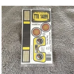 The Toy Restore Cozy Coupe Vintage Car Sticker Set Ttr 14899. Fixed Price $12.99.