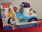 Little People Fisher-price Movin Groovin Ride-on With Lights And Sounds New. Fixed Price $38.94.