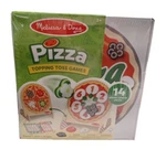 Melissa & Doug Wooden Double-sided Pizza Topping Toss Games Bean Bag 14 Pieces. Fixed Price $15.17.