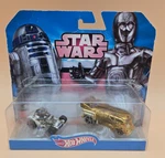 Hot Wheels Star Wars R2-D2 And C-3PO Twin Pack 2014 Edition. Fixed Price $29.75.