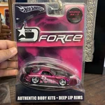 Hot Wheels 2004 Hin Force Mazda RX7 Deep Rims Import Nights 1:50 G8211 Nip. Fixed Price $50.00.