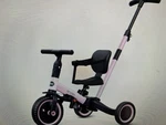 Newyoo Tricycle With Handle To Push Lavander Color Model TR007. Fixed Price $66.00.