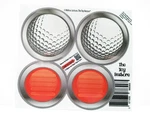 Golf Headlights & Taillight Replacement Sticker For 30TH Little Tikes Cozy Coupe. Fixed Price $9.99.