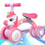 Baby Balance Ride On Toys For 1 2 Year Old, Toddler Bike, Birthday Unicorn. Fixed Price $57.20.