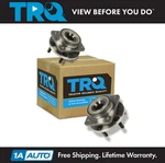 Trq Front Wheel Hub & Bearing Left Right Pair Set For Chrysler Dodge Plymouth. Fixed Price $67.95.