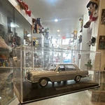 Mercedes-benz Classic 300 Sel Collectible Model Car With Display Case. Fixed Price $50.00.