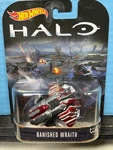 Hot Wheels Real Riders Retro Entertainment Halo Banished Wraith. Fixed Price $15.00.