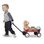 Wagon For Kids Children's Toy Handle Pull Cart Classic Vintage Buggy Outdoor Red. Fixed Price $36.76.