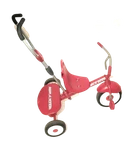 Radio Flyer Deluxe Steer And Stroll Kids Recreation Bike Tricycle Red. Fixed Price $23.09.