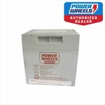 Power Wheels Y9367 Fisher Price Barbie Dune Racer 12 Volt Gray Battery Genuine. Fixed Price $73.99.