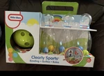 Little Tikes Nib Set Indoor Outdoor Play Toy 2-5 Years, 6 Pins And Bowling Ball. Fixed Price $70.00.