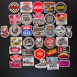 Vans Inspired Stickers Off The Wall Skateboard Classic Skater Surf Vinyl Decals. Fixed Price $5.00.