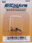 Bachmann Ez Mate Magnetic Knuckle Couplers Medium (4) BAC78502-NEW. Fixed Price $15.45.