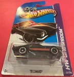Hot Wheels 1970 Camaro Z28 Chevrolet Chevy 221/250 Hw Showroom 2012 Mattel Toys. Fixed Price $12.99.