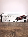 Franklin Sports Air Pump With High-pressure Foot Pedal For Balls, Bikes. Fixed Price $11.24.