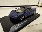 Mclaren F1 Gtr Roadcar Minichamps 1/43 Minicar. Fixed Price $91.02.