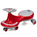 Wiggle Car Ride-on Toy W/ Flashing Wheels For Toddlers & Kids Red. Fixed Price $85.49.