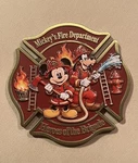 Disney Mickey Mouse Heroes Of Fire Brigade Challenge Coin. Fixed Price $25.00.