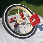 New Radio Flyer For Duel Deck Trike 11 3/4" Front Wheel W/pedals Tricycle. Fixed Price $33.12.