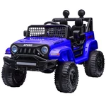 12V Blue Kids Ride Toys Car Children Electric Truck W/ Remote Control Led MP3. Fixed Price $129.99.