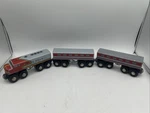 Brio Wooden Railway Trains Of The World Santa Fe #33423. Fixed Price $44.95.