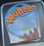 Tiny Wubble Bubble Ball Boing Blue. Fixed Price $15.00.