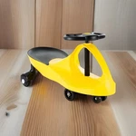 Wiggle Car On Toy Yellow Black No Batteries Lil' Rider 80-1277Y. Fixed Price $22.99.