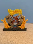 Hot Wheels "downtown Power Plant Blast" Play Set With Car.. Fixed Price $24.99.
