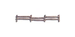 Noch Ho Pasture Fence 2-SLAT 1/2 X 40IN 1.3 102CM 13030. Fixed Price $26.98.
