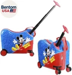 Disney Mickey Mouse 18" Toddler Ride-on Luggage. Fixed Price $160.57.
