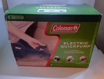 Coleman Electric Quickpump Air New Open Box 120V Fast Inflate/deflate. Fixed Price $24.99.