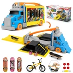 Ketiee Finger Skateboard Park 4.7 X 13.8 Inches, Yellow. Fixed Price $51.99.