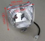 Electric Power Kid Atv Front Headlight 56V 18W Good For 36V 40V 24V. Fixed Price $22.49.