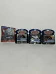 Lot Of 4 Disney Racers Star Wars & Cars 2 Finn Mcmissle.. Fixed Price $49.95.