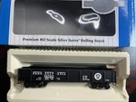 Bachmann Silver Series 17214 - Ho 40' Gondola Pennsylvania Prr 357621. Fixed Price $9.95.