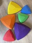 Gonge River Stones Children's Stepping For Agility And Balance Set Of 6. Fixed Price $27.99.